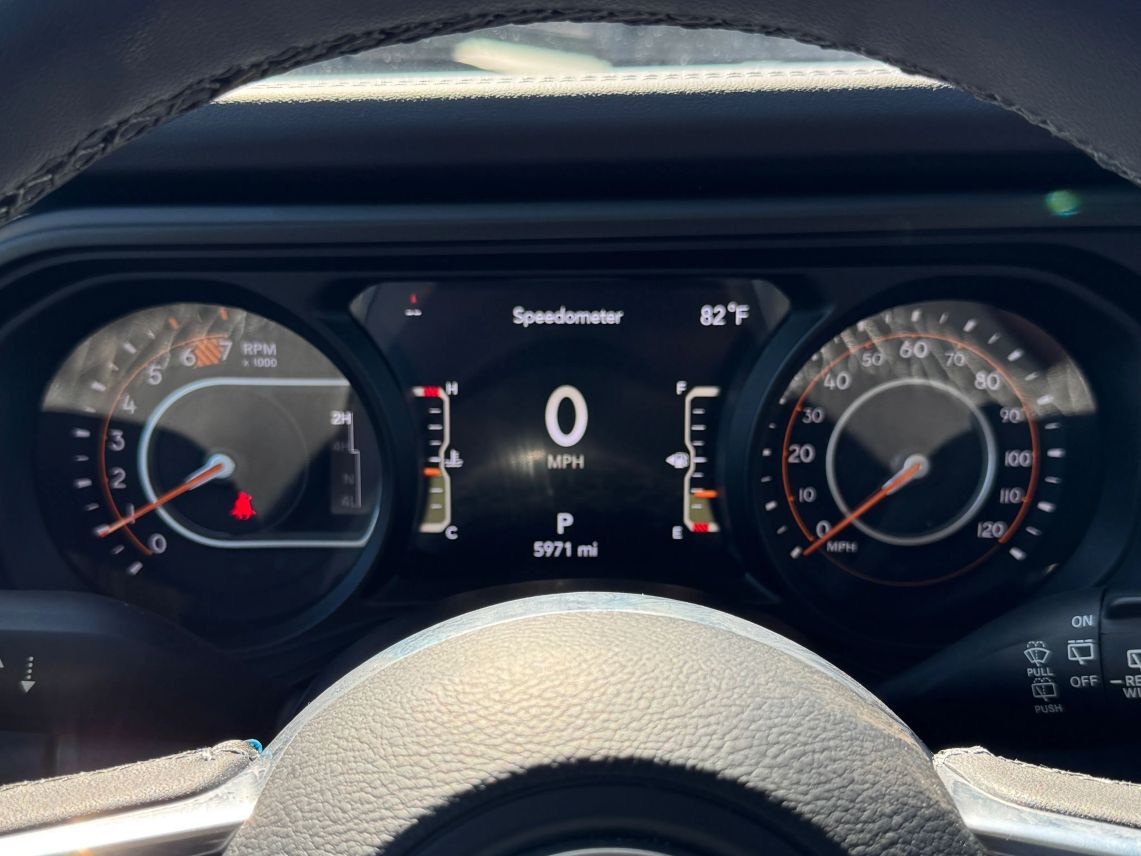 2025 Jeep Wrangler 4 Door Sahara Sport Utility 4D