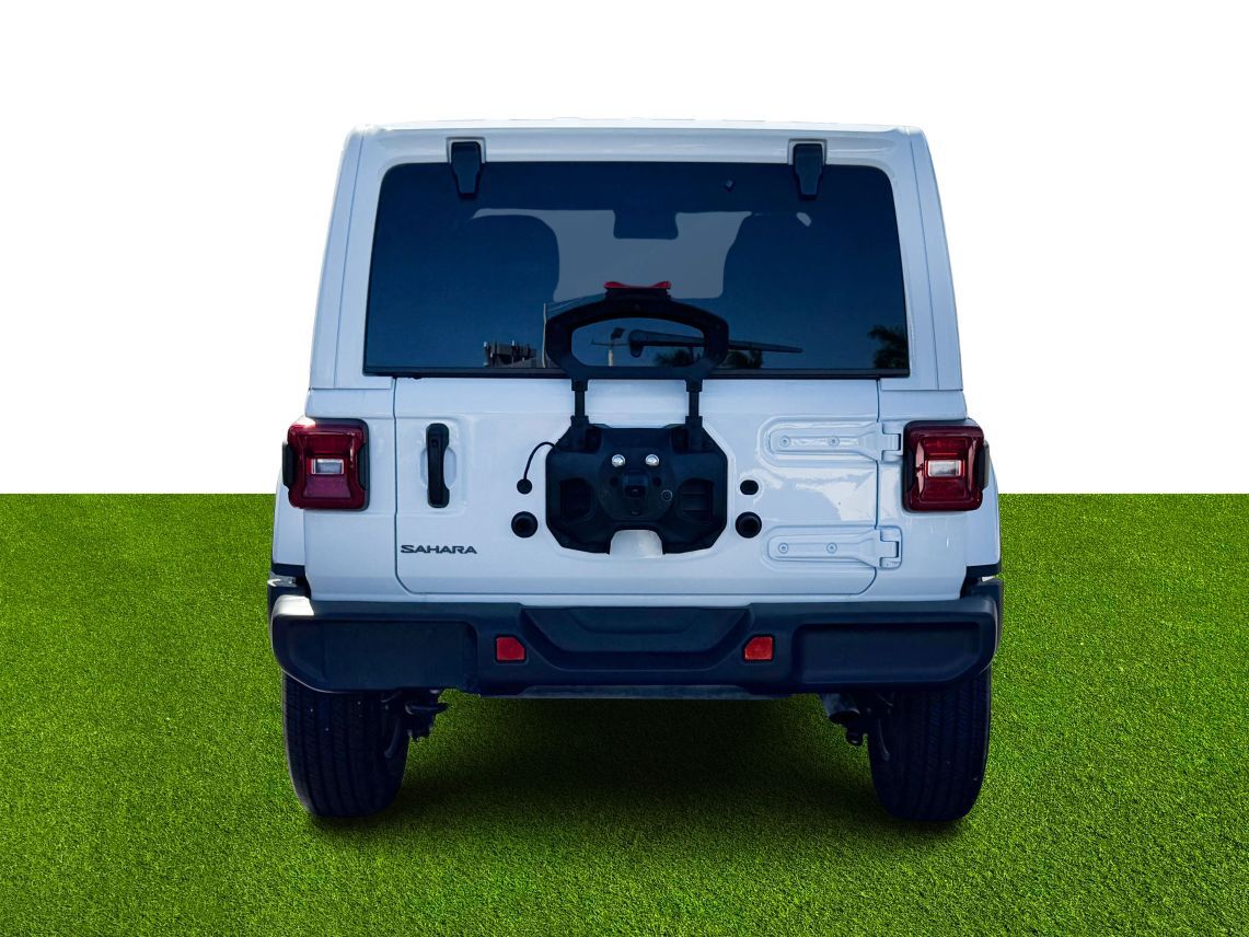2025 Jeep Wrangler 4 Door Sahara Sport Utility 4D
