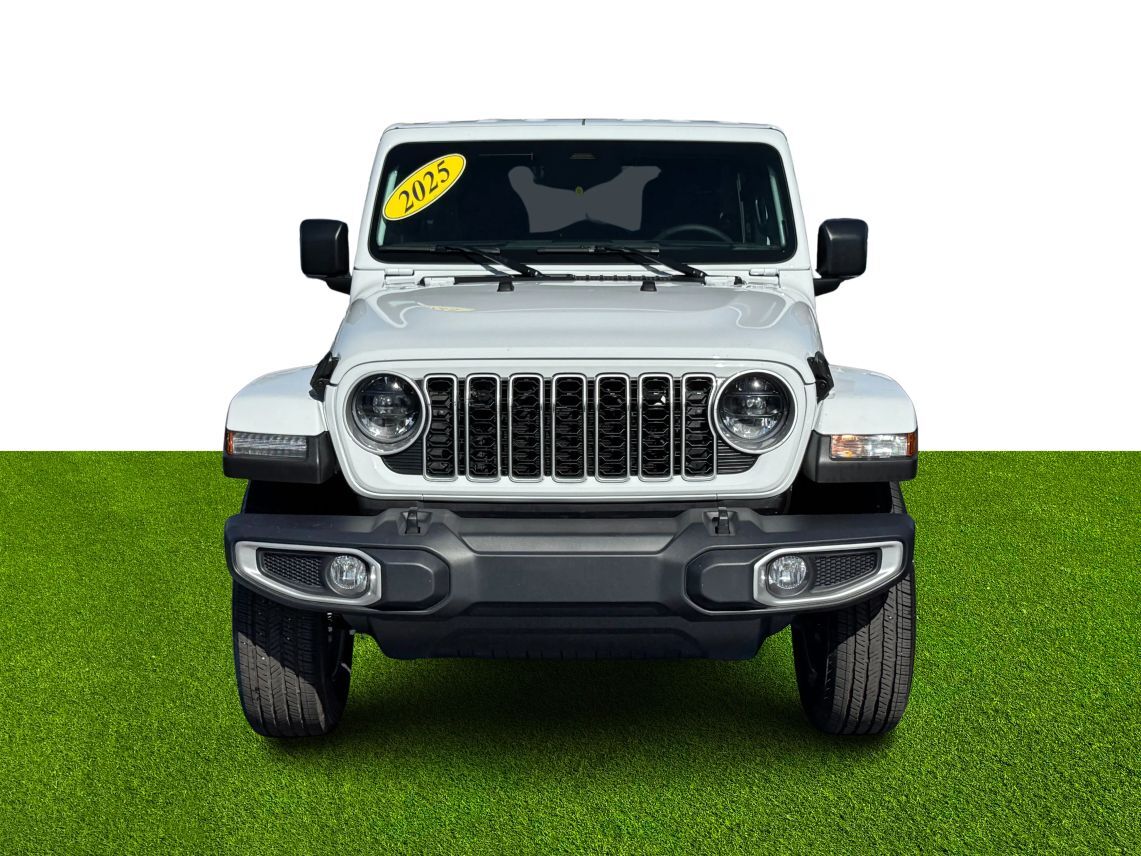 2025 Jeep Wrangler 4 Door Sahara Sport Utility 4D