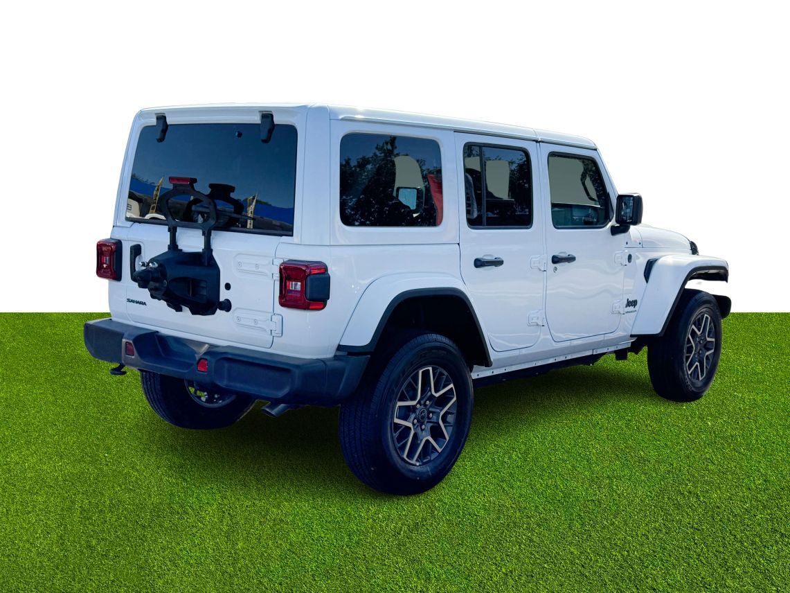 2025 Jeep Wrangler 4 Door Sahara Sport Utility 4D