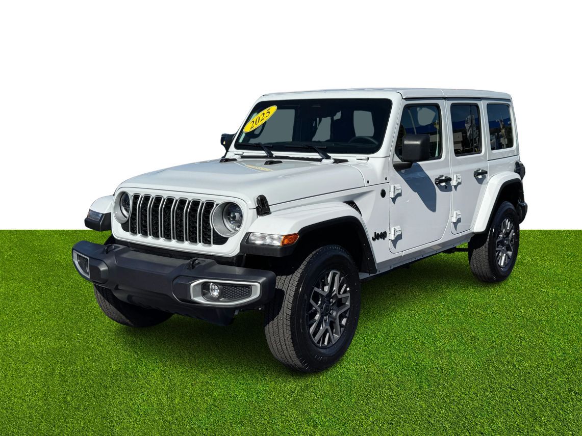 2025 Jeep Wrangler 4 Door Sahara Sport Utility 4D
