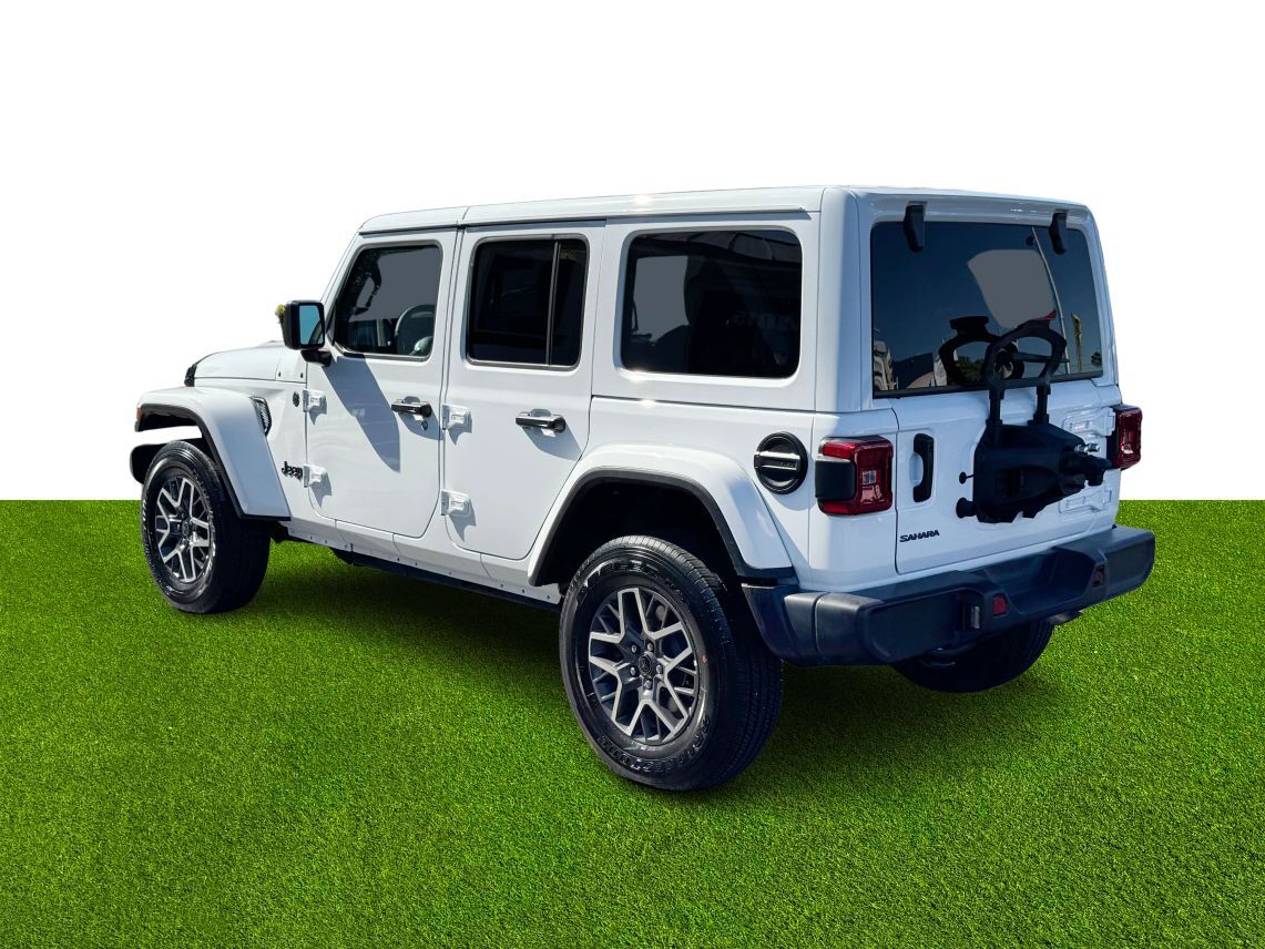 2025 Jeep Wrangler 4 Door Sahara Sport Utility 4D