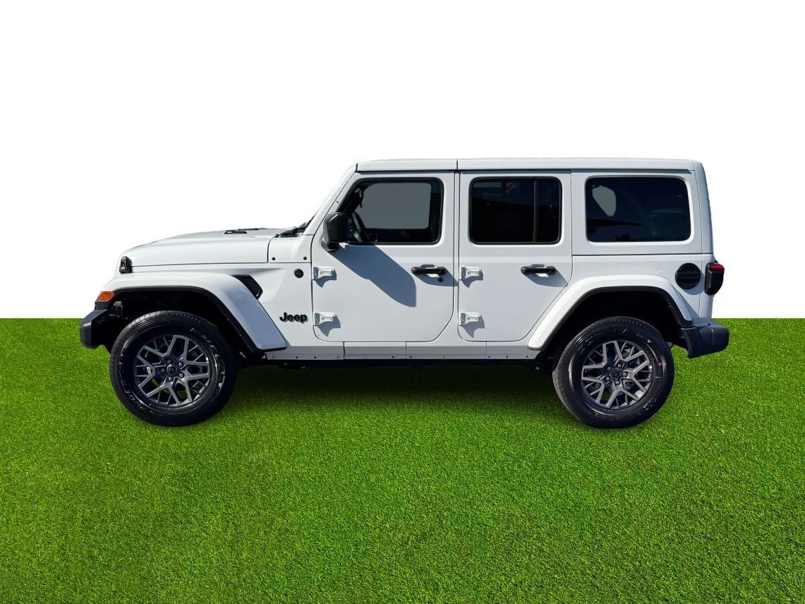 2025 Jeep Wrangler 4 Door Sahara Sport Utility 4D