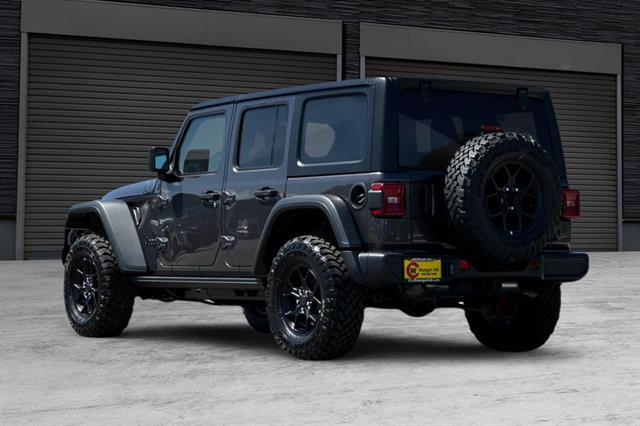 2025 Jeep Wrangler 4-Door Willys 4x4 Morgan Hill CA