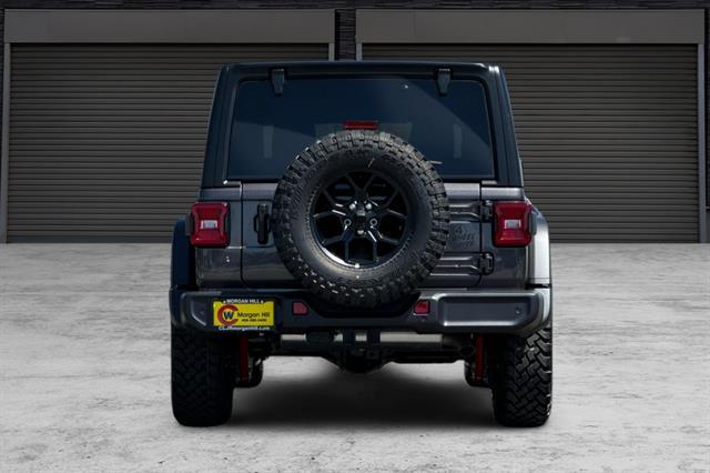2025 Jeep Wrangler 4-Door Willys 4x4 Morgan Hill CA