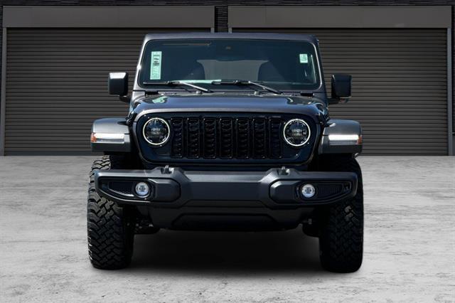 2025 Jeep Wrangler 4-Door Willys 4x4 Morgan Hill CA