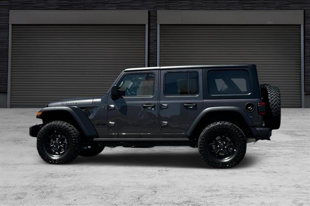 2025 Jeep Wrangler 4-Door Willys 4x4 Morgan Hill CA