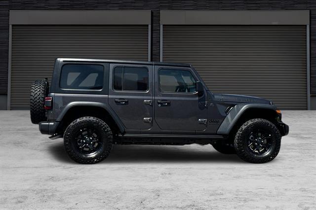 2025 Jeep Wrangler 4-Door Willys 4x4 Morgan Hill CA