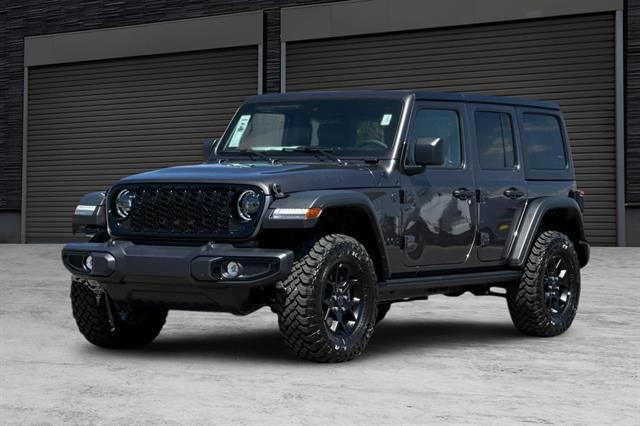 2025 Jeep Wrangler 4-Door Willys 4x4 Morgan Hill CA