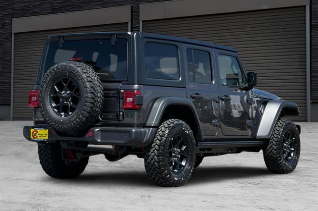 2025 Jeep Wrangler 4-Door Willys 4x4 Morgan Hill CA