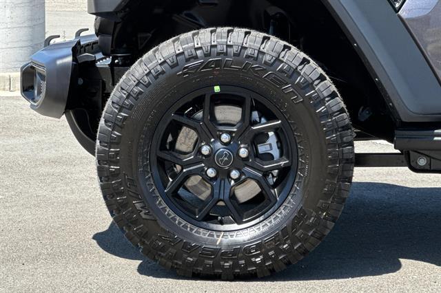 2025 Jeep Wrangler 4-Door Willys 4x4 Morgan Hill CA