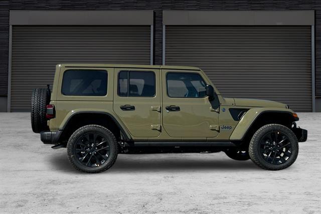 2025 Jeep Wrangler 4xe Backcountry 4xe Morgan Hill CA