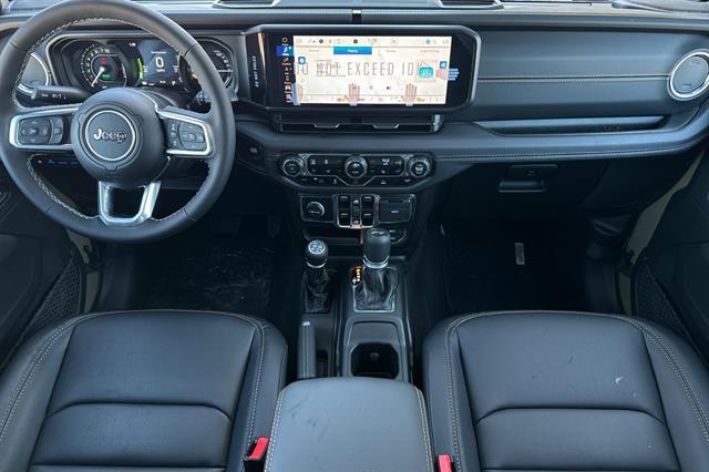 2025 Jeep Wrangler 4xe Backcountry 4xe Morgan Hill CA