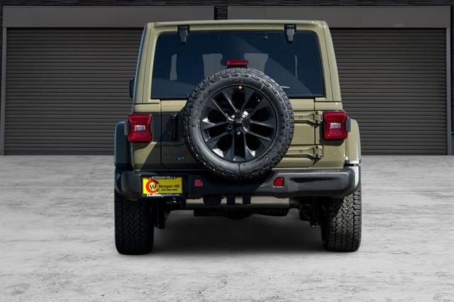 2025 Jeep Wrangler 4xe Backcountry 4xe Morgan Hill CA