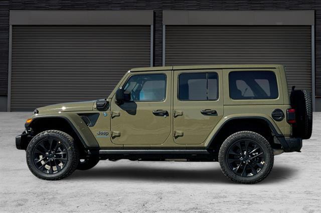2025 Jeep Wrangler 4xe Backcountry 4xe Morgan Hill CA