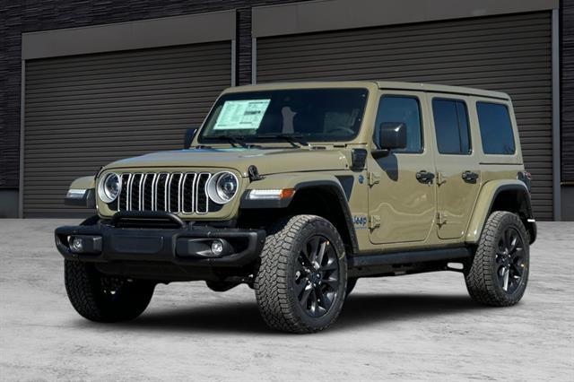 2025 Jeep Wrangler 4xe Backcountry 4xe Morgan Hill CA