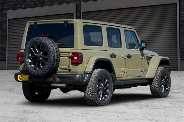 2025 Jeep Wrangler 4xe Backcountry 4xe Morgan Hill CA