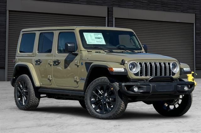 2025 Jeep Wrangler 4xe Backcountry 4xe Morgan Hill CA