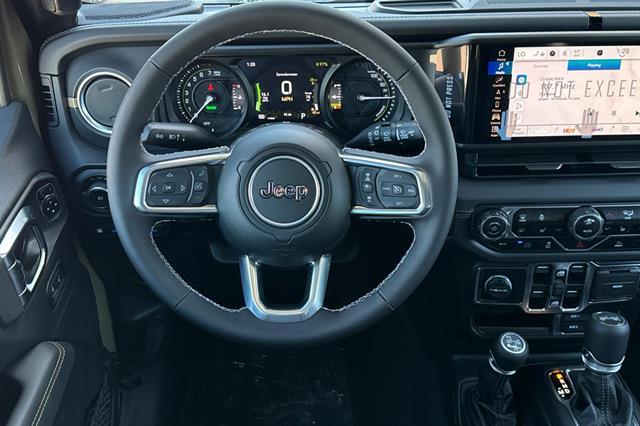 2025 Jeep Wrangler 4xe Backcountry 4xe Morgan Hill CA