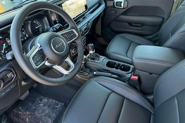 2025 Jeep Wrangler 4xe Backcountry 4xe Morgan Hill CA