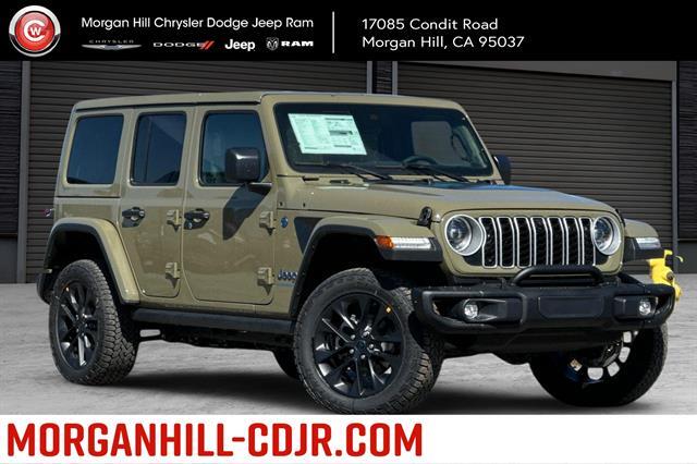 2025 Jeep Wrangler 4xe Backcountry 4xe Morgan Hill CA