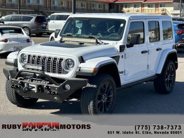 2025 Jeep Wrangler 4xe Backcountry Elko NV