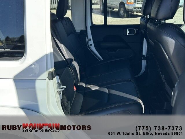 2025 Jeep Wrangler 4xe Backcountry Elko NV