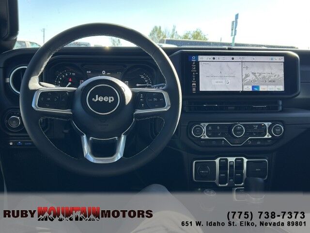 2025 Jeep Wrangler 4xe Backcountry Elko NV