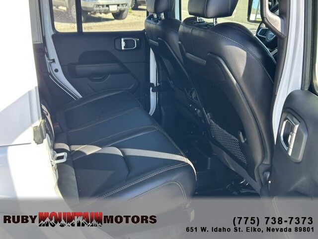 2025 Jeep Wrangler 4xe Backcountry Elko NV