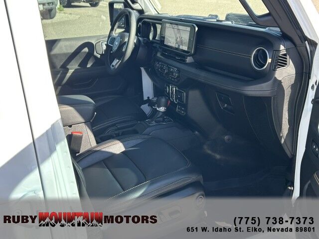 2025 Jeep Wrangler 4xe Backcountry Elko NV