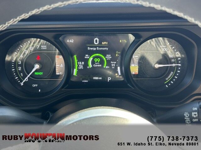 2025 Jeep Wrangler 4xe Backcountry Elko NV