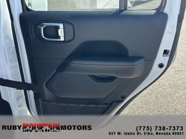 2025 Jeep Wrangler 4xe Backcountry Elko NV