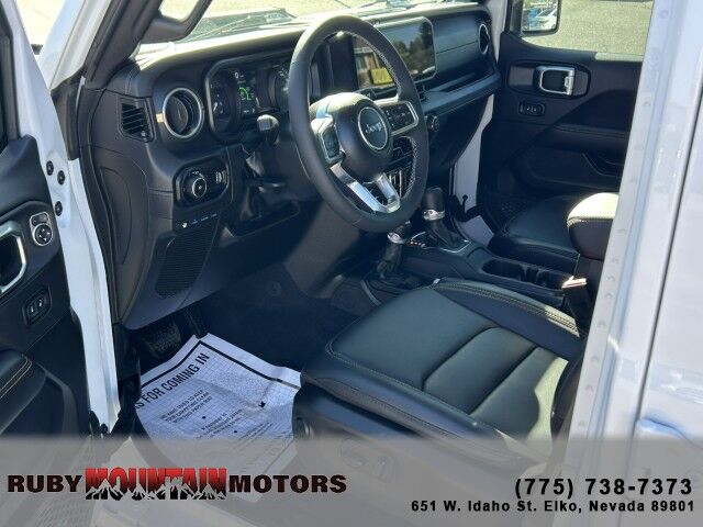 2025 Jeep Wrangler 4xe Backcountry Elko NV