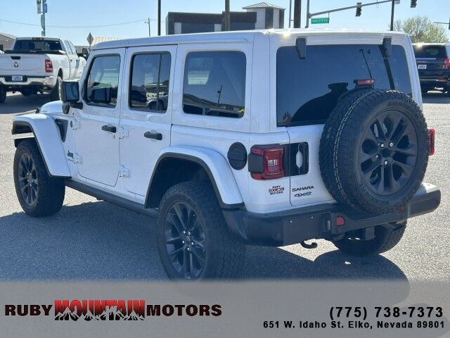 2025 Jeep Wrangler 4xe Backcountry Elko NV