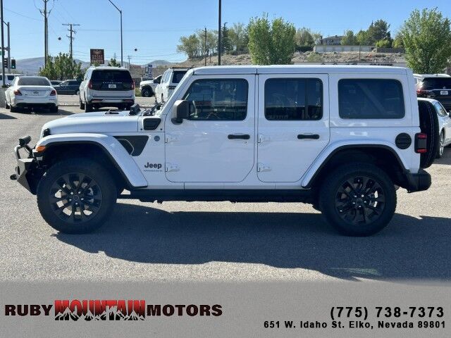 2025 Jeep Wrangler 4xe Backcountry Elko NV