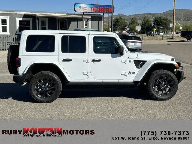 2025 Jeep Wrangler 4xe Backcountry Elko NV