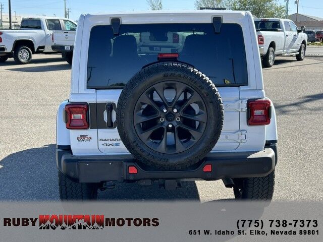 2025 Jeep Wrangler 4xe Backcountry Elko NV