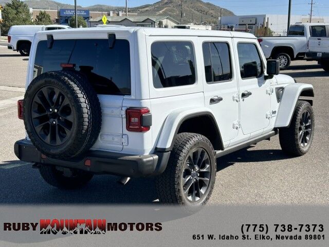2025 Jeep Wrangler 4xe Backcountry Elko NV