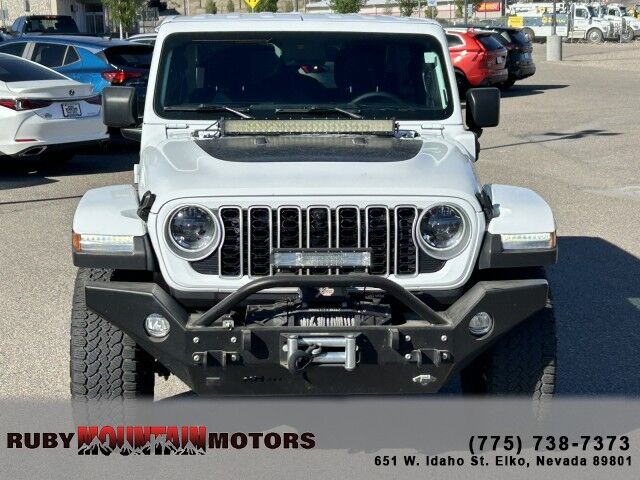 2025 Jeep Wrangler 4xe Backcountry Elko NV