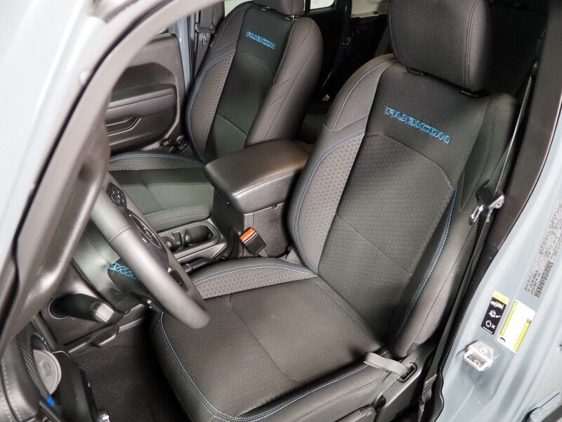 2025 Jeep Wrangler 4xe Rubicon *3-PIECE HARD TOP, ADAPTIVE CRUISE, SAFETY ALERTS, BACKUP-CAMERA, COLOR TOUCHSCREEN, HEATED SEATS/STEERING, REMOTE START, KEYLESS ENTRY, 17 INCH ALLOYS, ANDROID & APPLE Round Rock TX