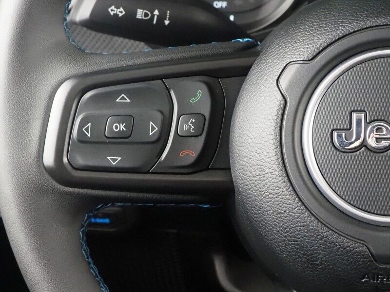2025 Jeep Wrangler 4xe Rubicon *3-PIECE HARD TOP, ADAPTIVE CRUISE, SAFETY ALERTS, BACKUP-CAMERA, COLOR TOUCHSCREEN, HEATED SEATS/STEERING, REMOTE START, KEYLESS ENTRY, 17 INCH ALLOYS, ANDROID & APPLE Round Rock TX