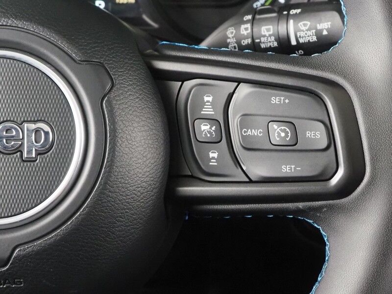2025 Jeep Wrangler 4xe Rubicon *3-PIECE HARD TOP, ADAPTIVE CRUISE, SAFETY ALERTS, BACKUP-CAMERA, COLOR TOUCHSCREEN, HEATED SEATS/STEERING, REMOTE START, KEYLESS ENTRY, 17 INCH ALLOYS, ANDROID & APPLE Round Rock TX