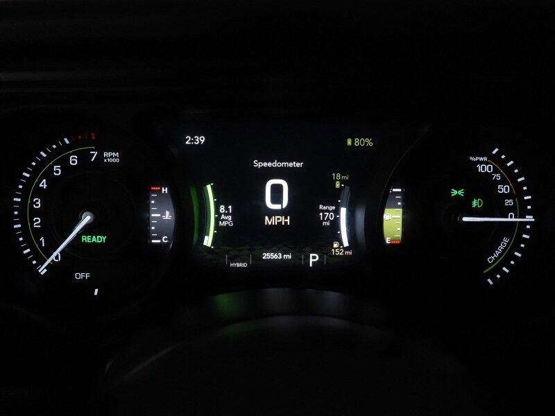 2025 Jeep Wrangler 4xe Rubicon *3-PIECE HARD TOP, ADAPTIVE CRUISE, SAFETY ALERTS, BACKUP-CAMERA, COLOR TOUCHSCREEN, HEATED SEATS/STEERING, REMOTE START, KEYLESS ENTRY, 17 INCH ALLOYS, ANDROID & APPLE Round Rock TX