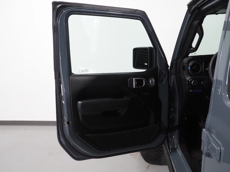 2025 Jeep Wrangler 4xe Rubicon *3-PIECE HARD TOP, ADAPTIVE CRUISE, SAFETY ALERTS, BACKUP-CAMERA, COLOR TOUCHSCREEN, HEATED SEATS/STEERING, REMOTE START, KEYLESS ENTRY, 17 INCH ALLOYS, ANDROID & APPLE Round Rock TX