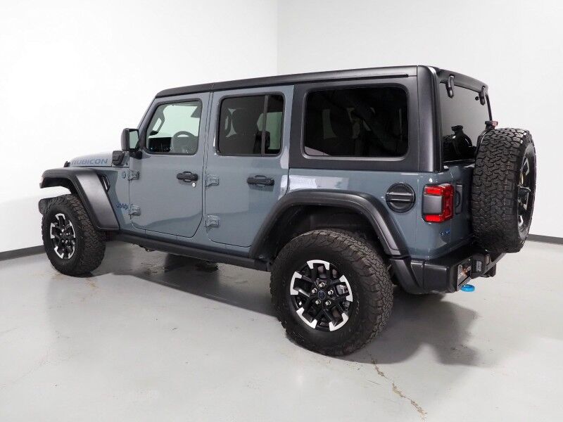 2025 Jeep Wrangler 4xe Rubicon *3-PIECE HARD TOP, ADAPTIVE CRUISE, SAFETY ALERTS, BACKUP-CAMERA, COLOR TOUCHSCREEN, HEATED SEATS/STEERING, REMOTE START, KEYLESS ENTRY, 17 INCH ALLOYS, ANDROID & APPLE Round Rock TX