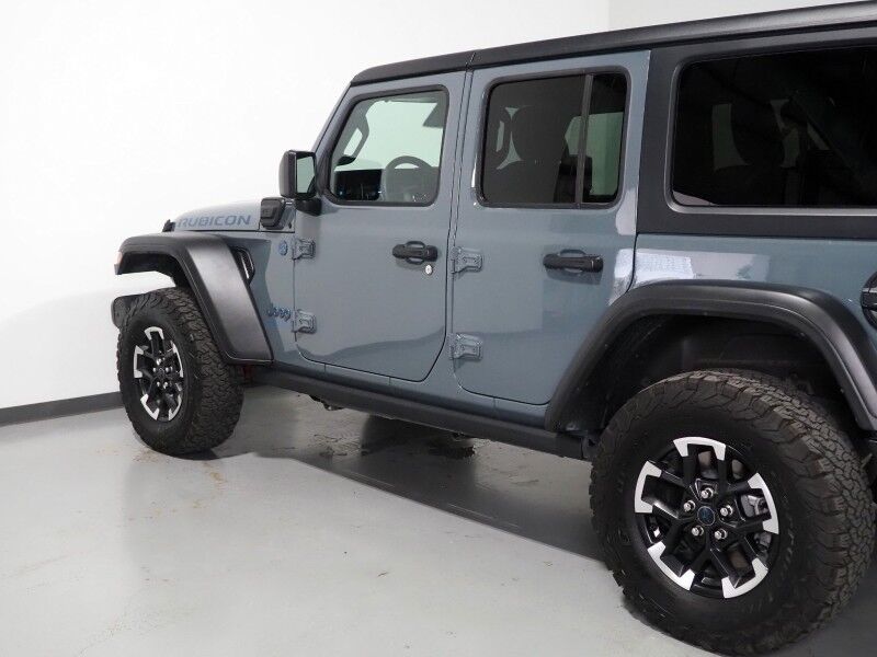 2025 Jeep Wrangler 4xe Rubicon *3-PIECE HARD TOP, ADAPTIVE CRUISE, SAFETY ALERTS, BACKUP-CAMERA, COLOR TOUCHSCREEN, HEATED SEATS/STEERING, REMOTE START, KEYLESS ENTRY, 17 INCH ALLOYS, ANDROID & APPLE Round Rock TX