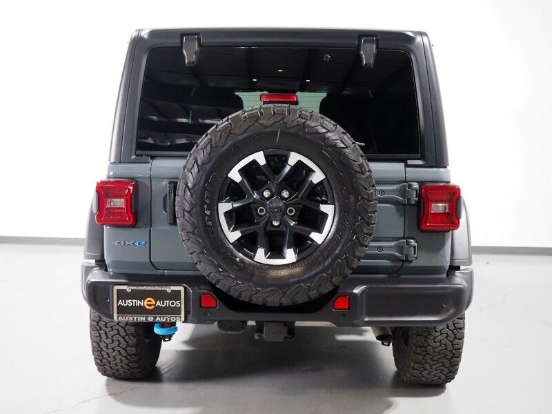 2025 Jeep Wrangler 4xe Rubicon *3-PIECE HARD TOP, ADAPTIVE CRUISE, SAFETY ALERTS, BACKUP-CAMERA, COLOR TOUCHSCREEN, HEATED SEATS/STEERING, REMOTE START, KEYLESS ENTRY, 17 INCH ALLOYS, ANDROID & APPLE Round Rock TX