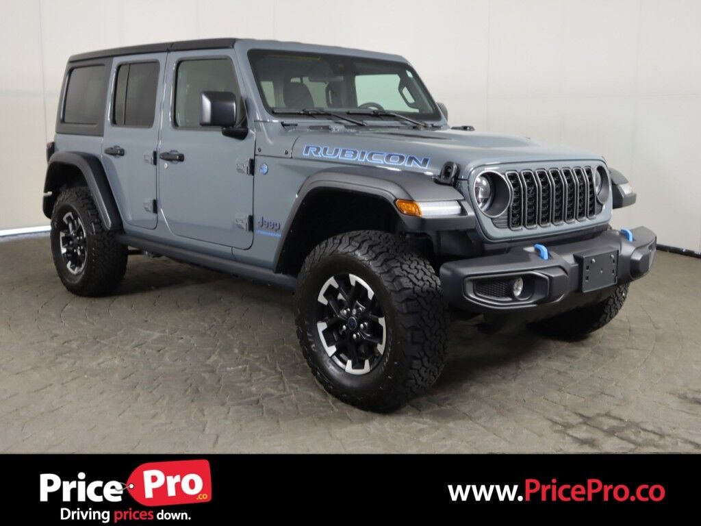 2025 Jeep Wrangler 4xe Rubicon 4x4 Maumee OH