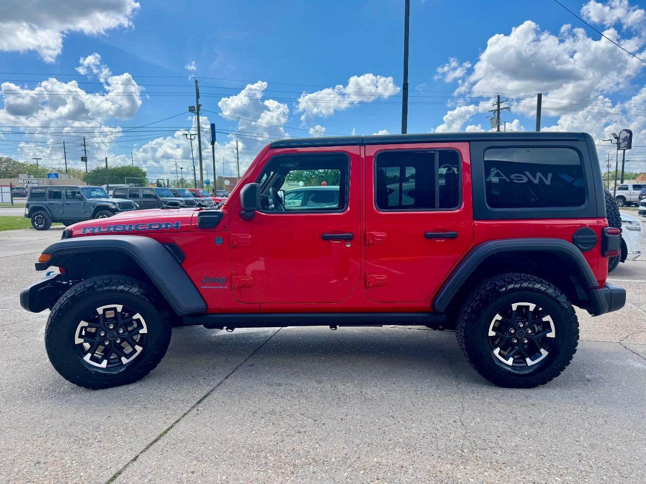 2025 Jeep Wrangler 4xe Rubicon 4xe