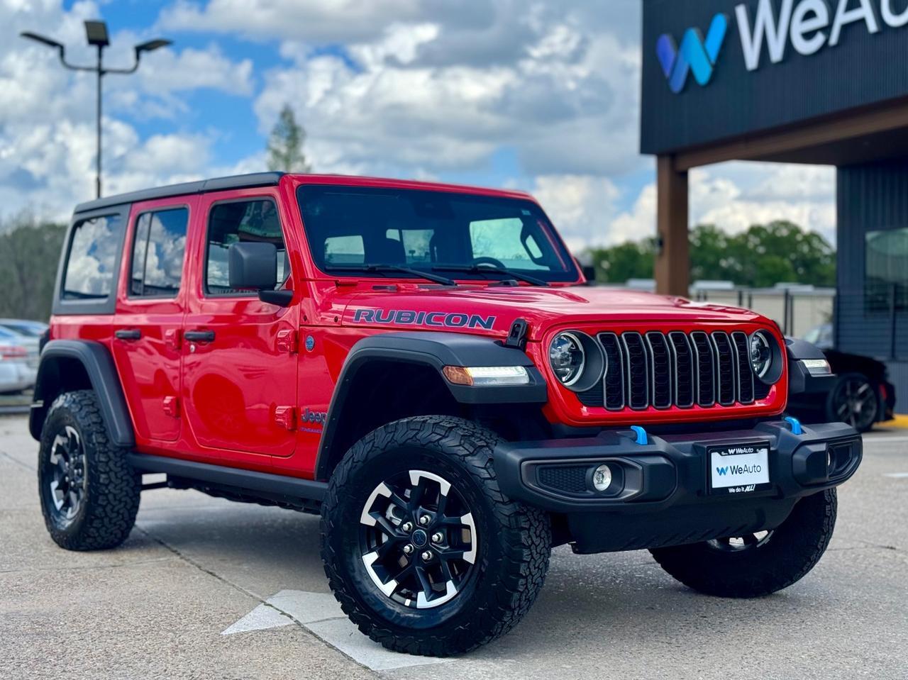 2025 Jeep Wrangler 4xe Rubicon 4xe